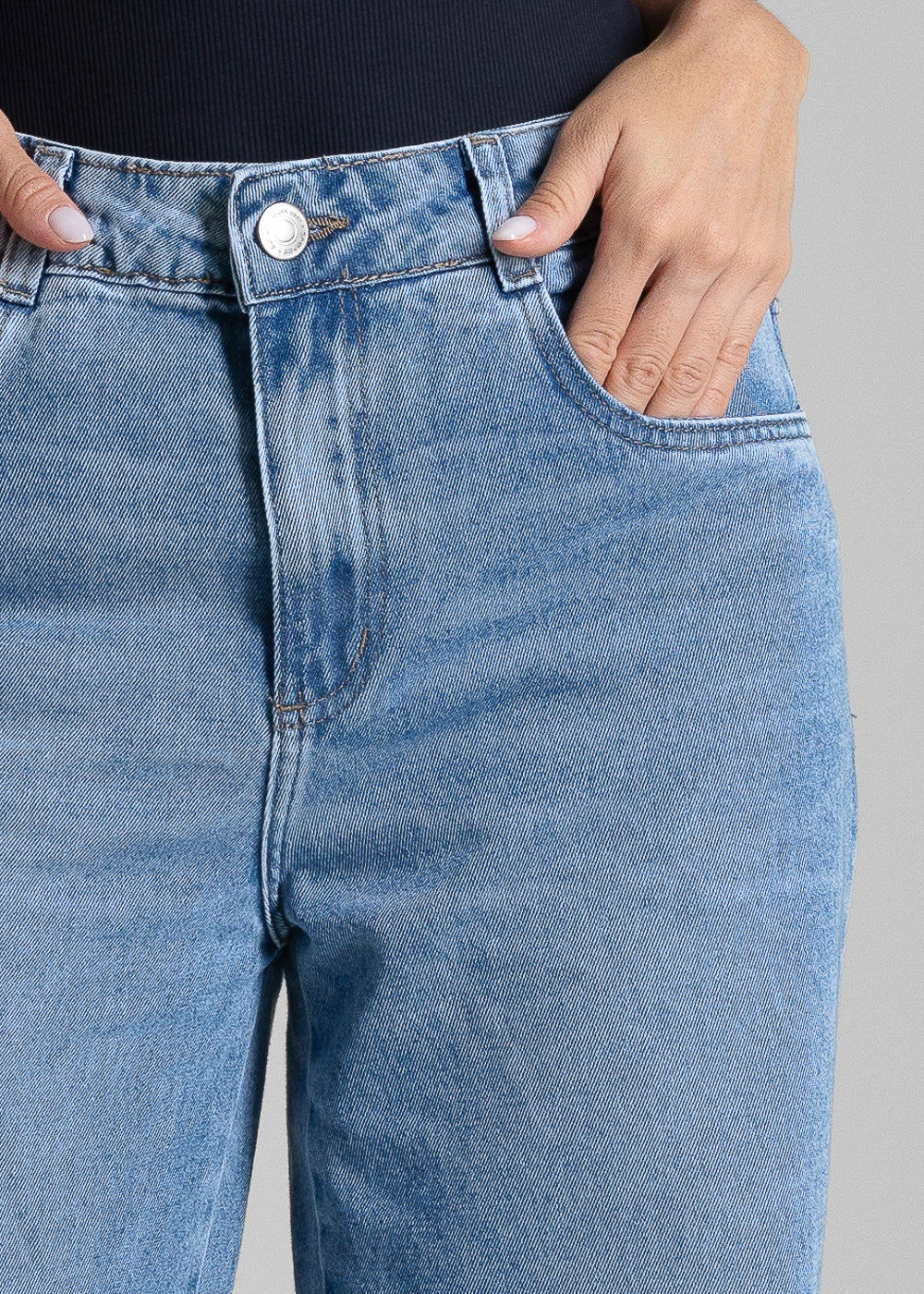 Calça Jeans Sawary Wide Leg - 281438 AZUL