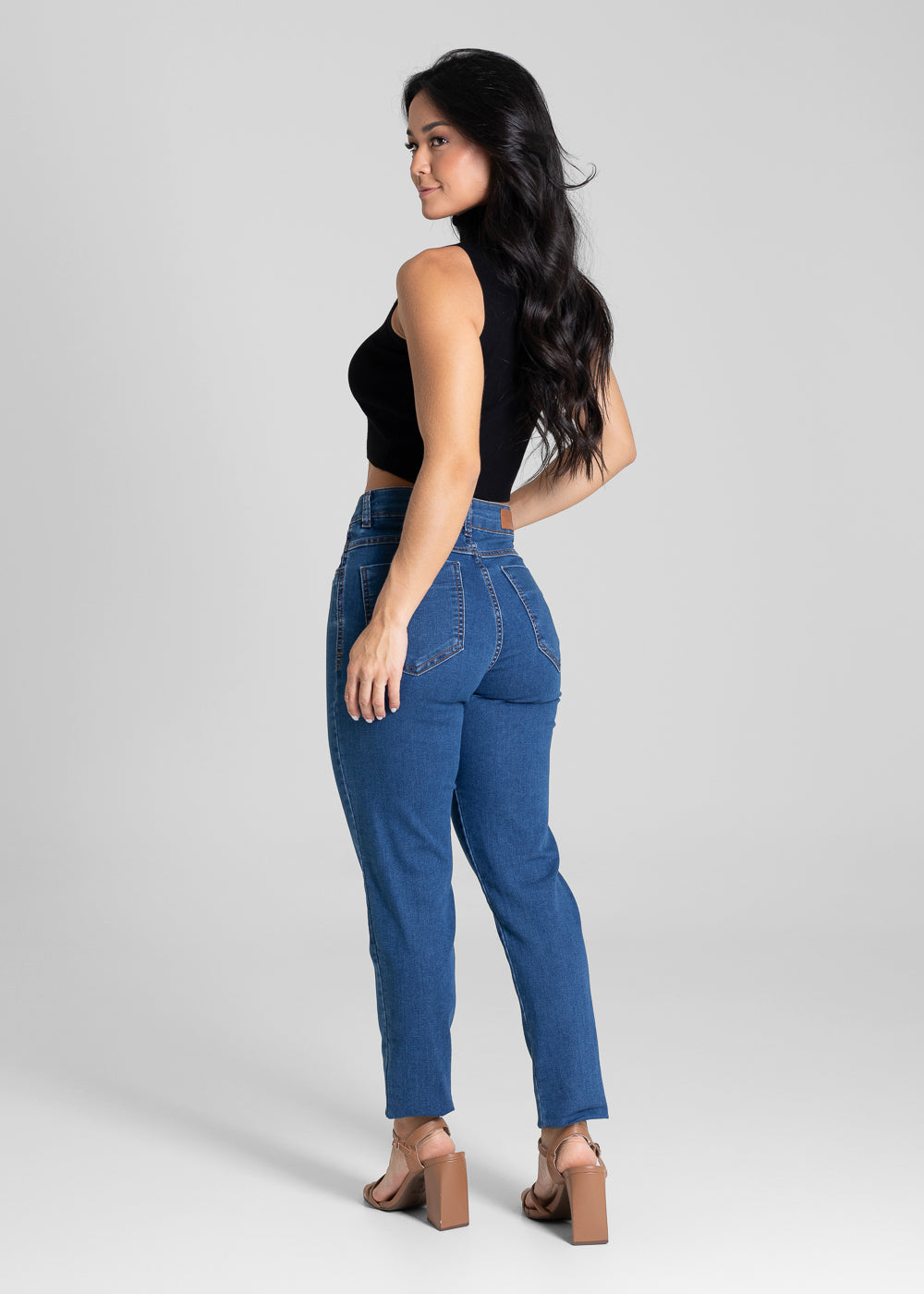 Calça Jeans Sawary Super Lipo - 281537 AZUL