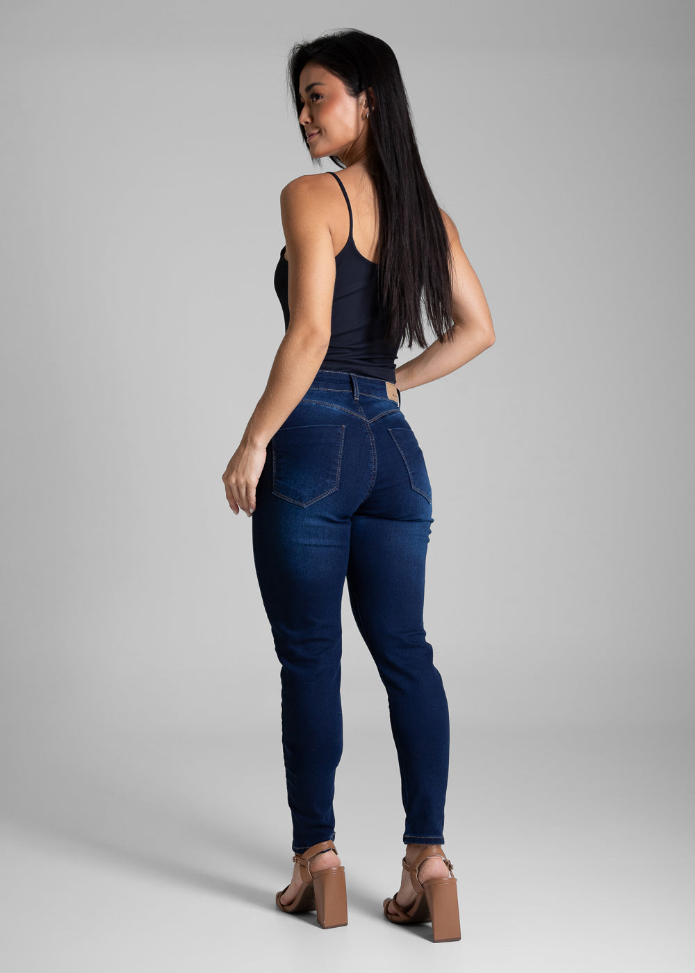 Calça Jeans Sawary Super Lipo - 281541 AZUL