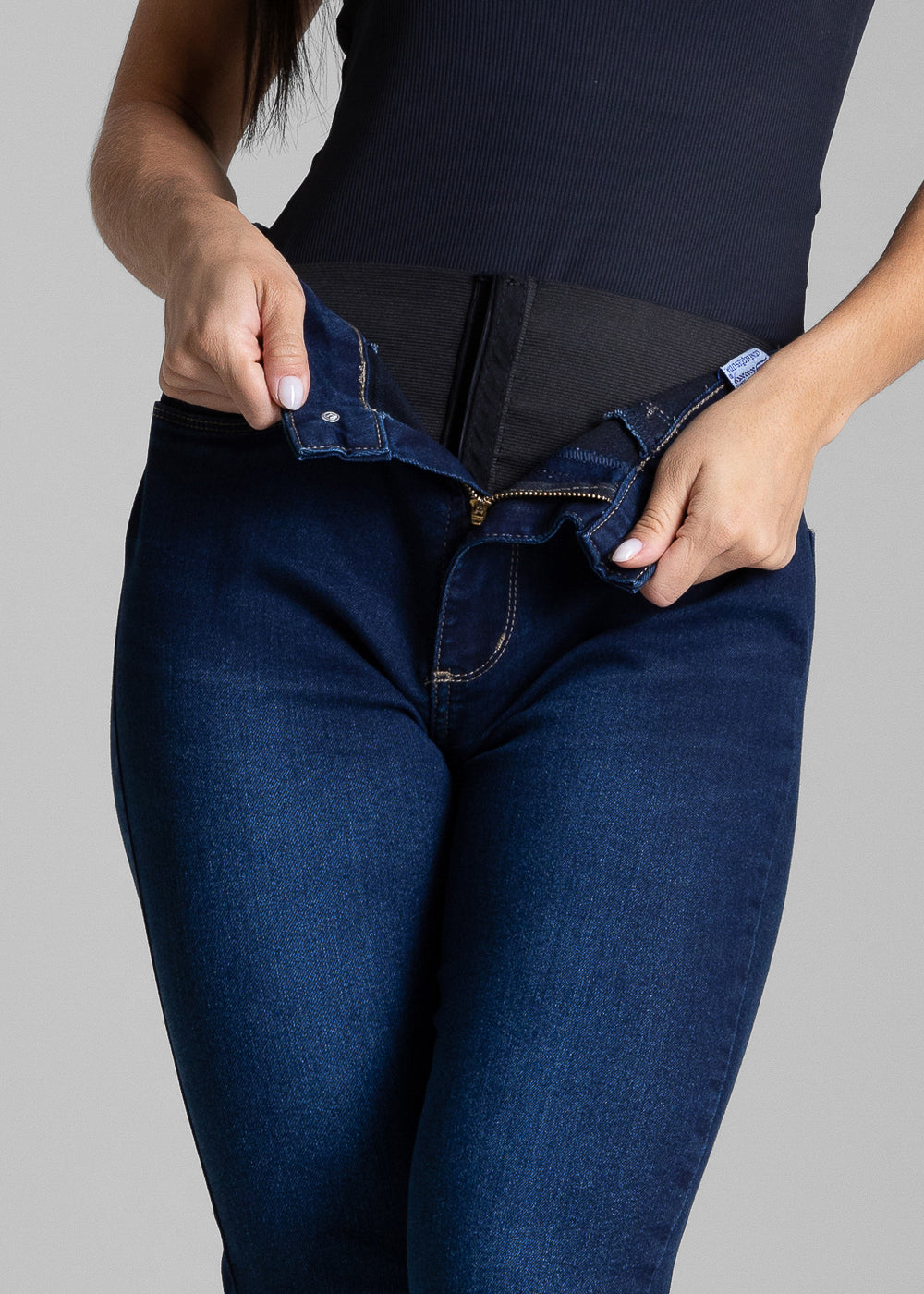 Calça Jeans Sawary Super Lipo - 281541 AZUL