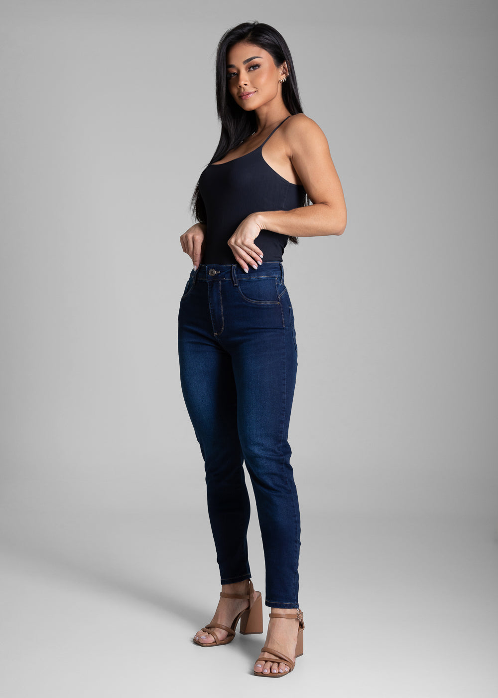 Calça Jeans Sawary Super Lipo - 281541 AZUL