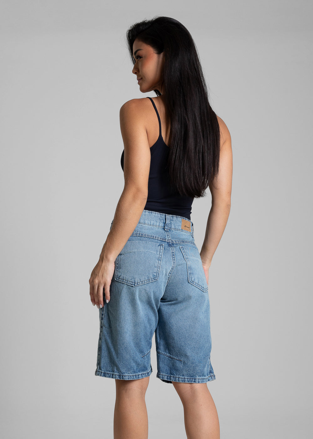 Bermuda Jeans Sawary - 281602 AZUL