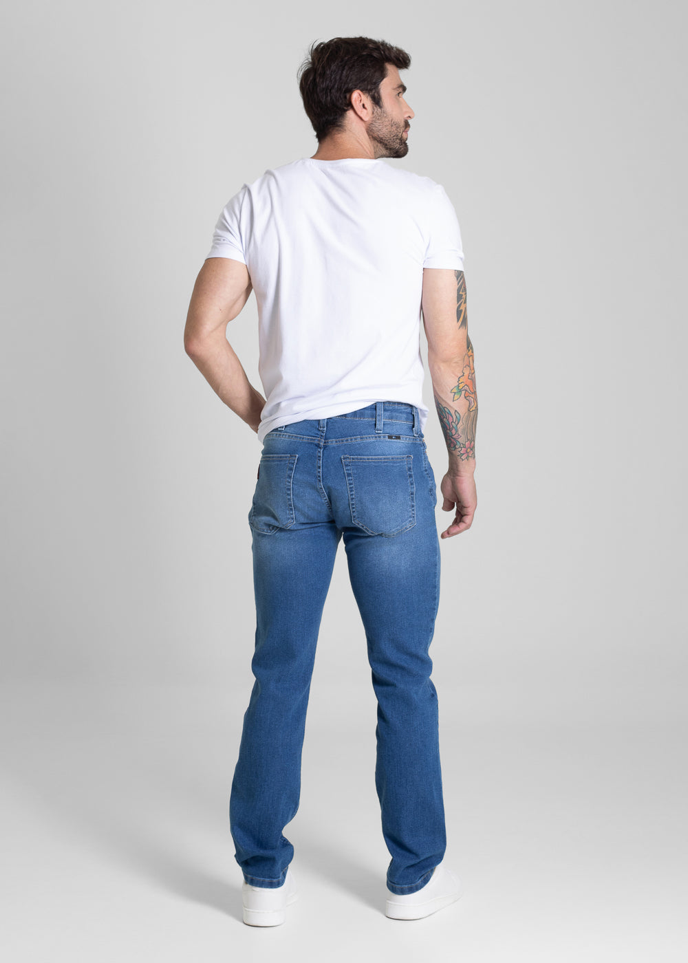 Calça Jeans Sawary Reta - 281696 AZUL