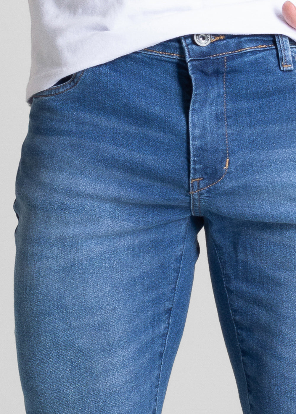 Calça Jeans Sawary Slim - 281698 AZUL