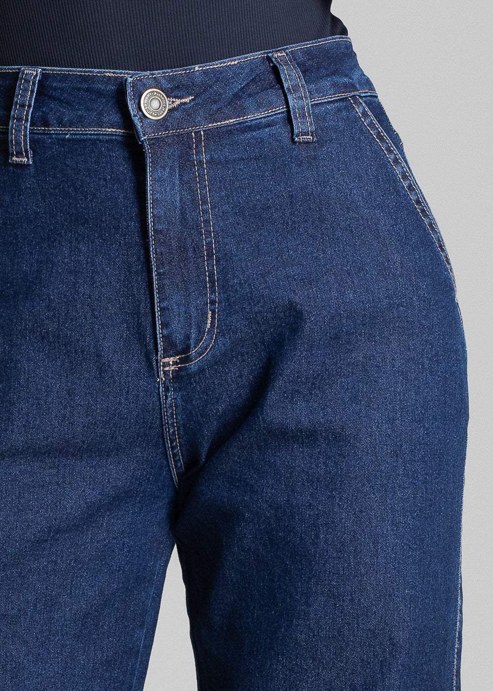 Calça Jeans Sawary Wide Leg - 281708 AZUL