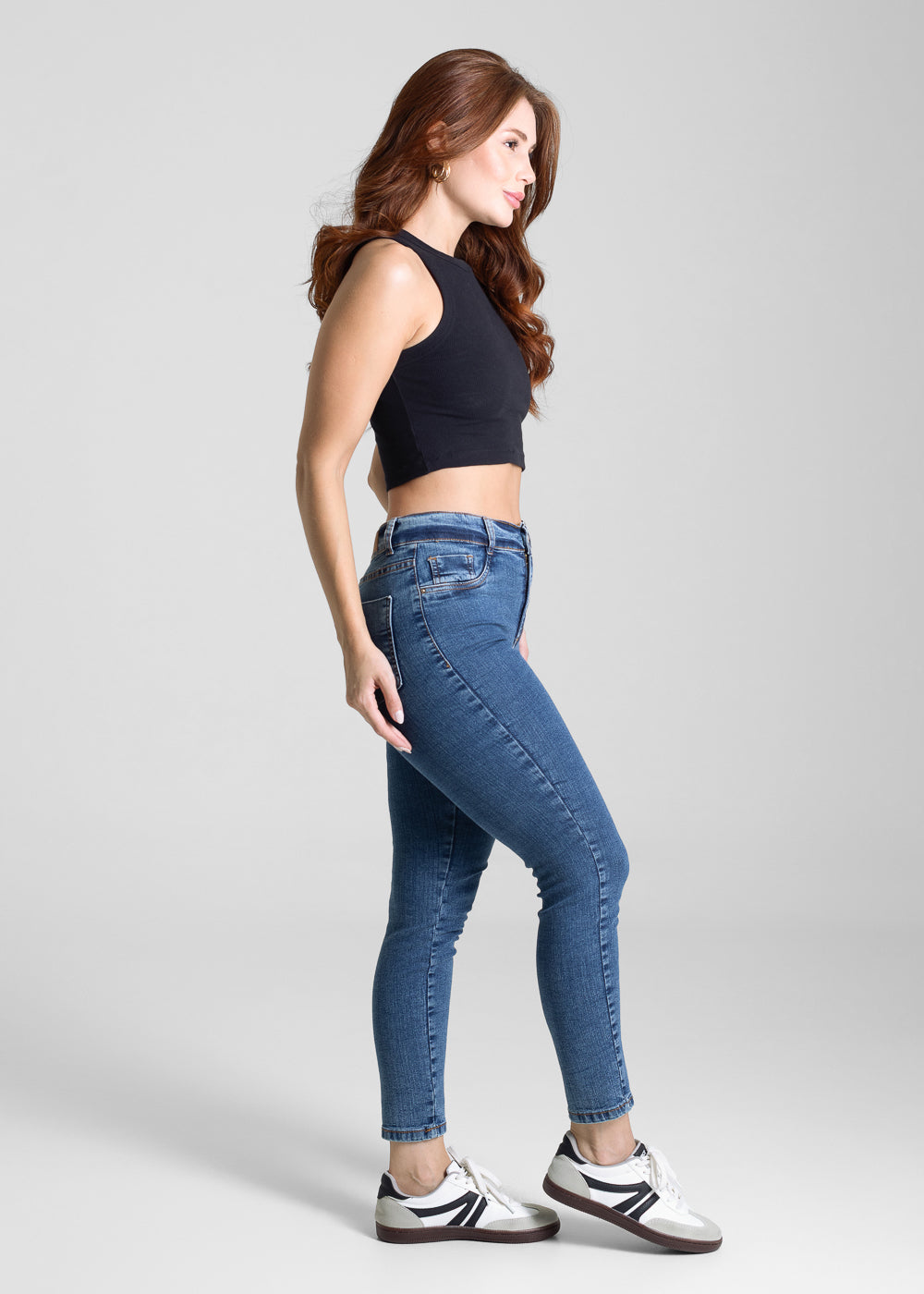 Calça Jeans Sawary Cigarrete - 281746 AZUL