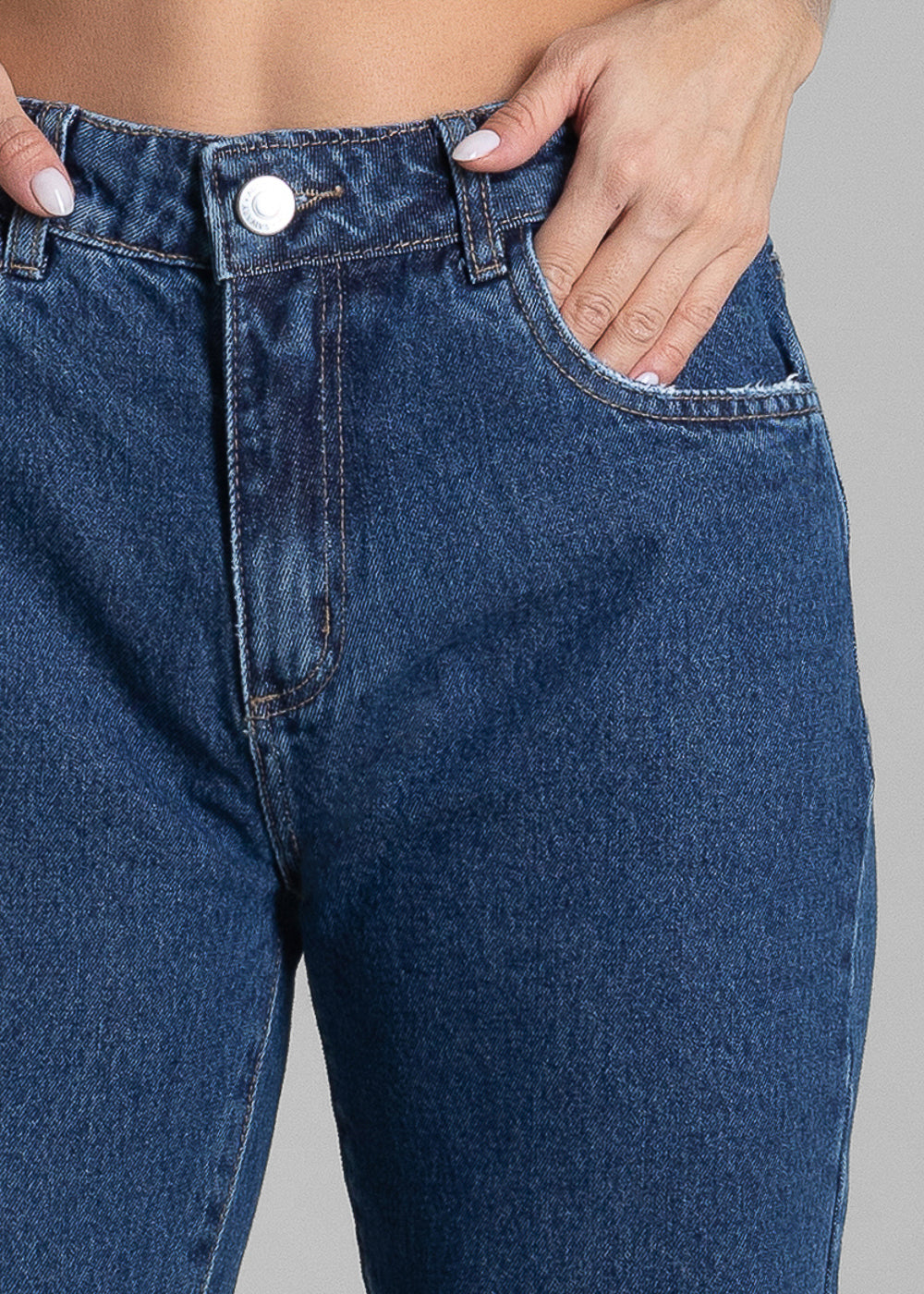 Calça Jeans Sawary Reta - 281781 AZUL