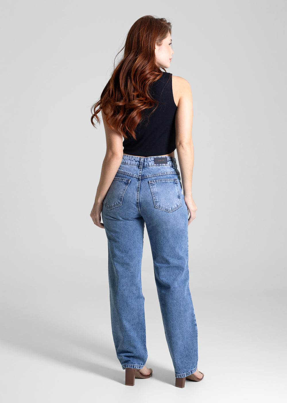Calça Jeans Sawary Reta - 281795 AZUL
