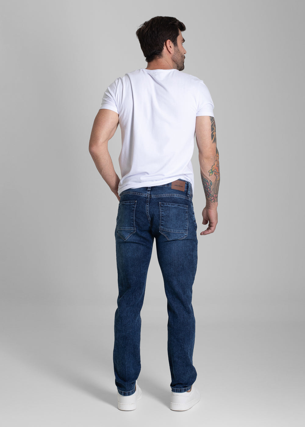Calça Jeans Sawary Slim - 281814 AZUL