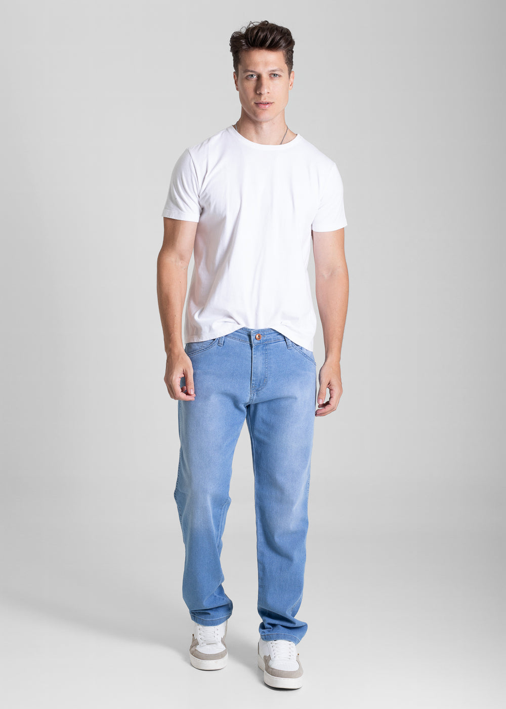 Calça Jeans Sawary Slim - 281819 AZUL