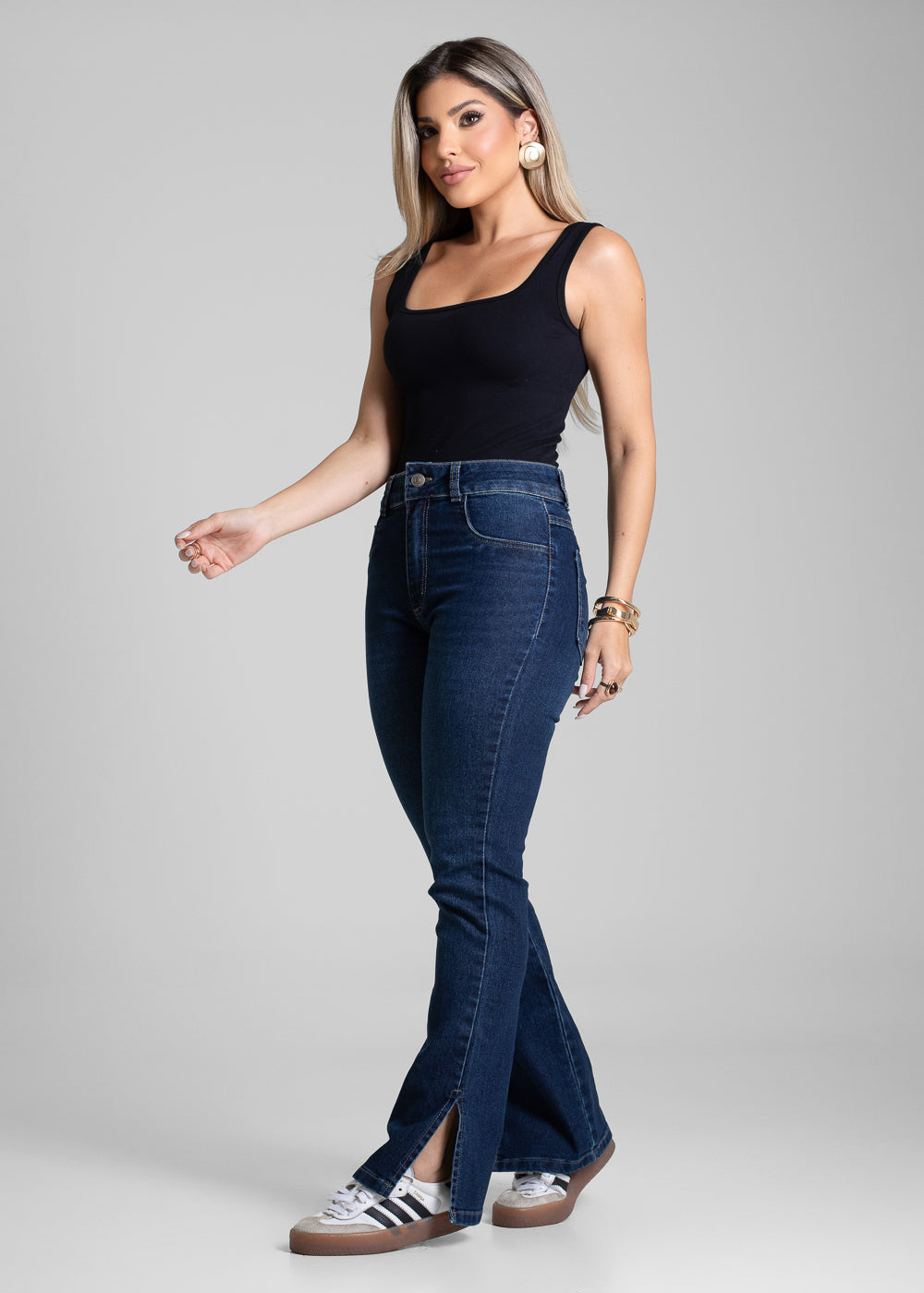 Calça Jeans Sawary Reta - 281821 AZUL