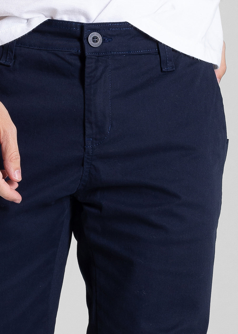 Calça Sarja Sawary Slim - 281852 AZUL