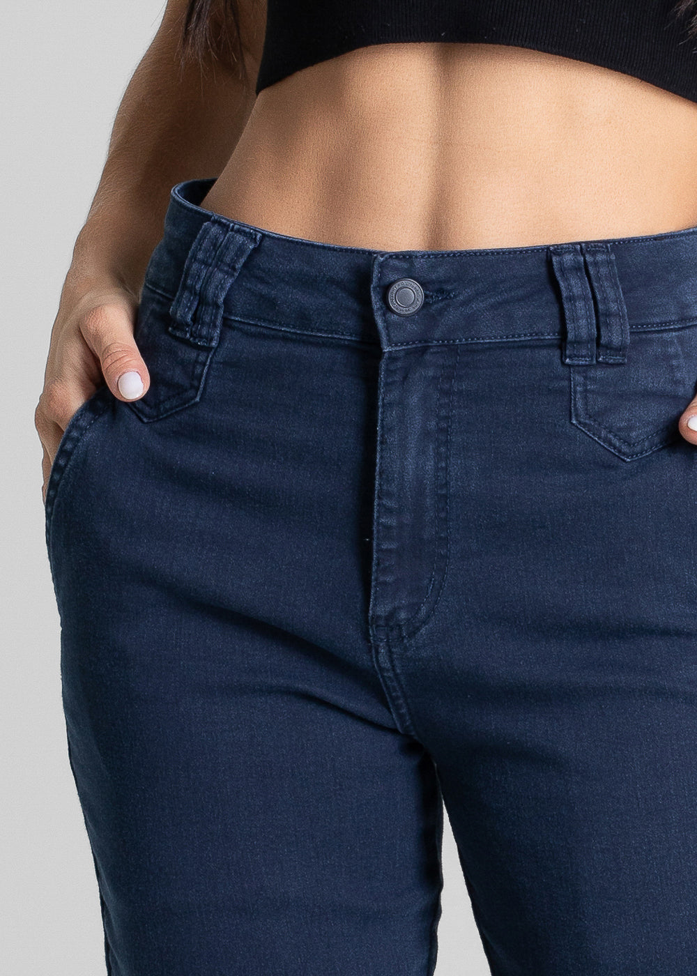 Calça Sarja Sawary Mom - 281868 AZUL