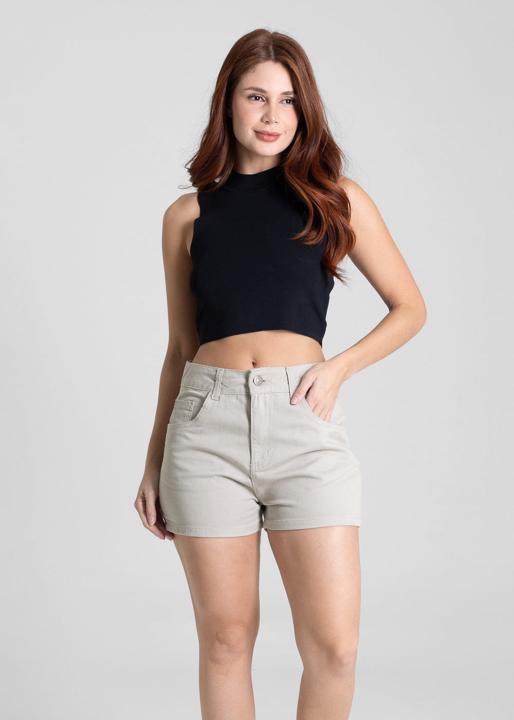 Shorts Sarja Sawary - 281869 BEGE