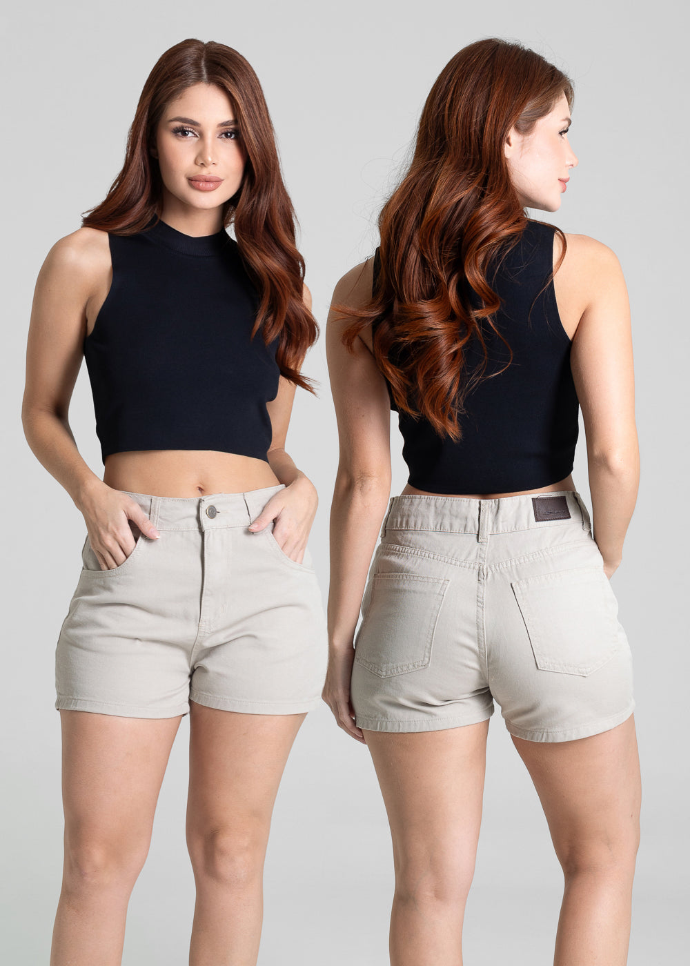 Shorts Sarja Sawary - 281869 BEGE