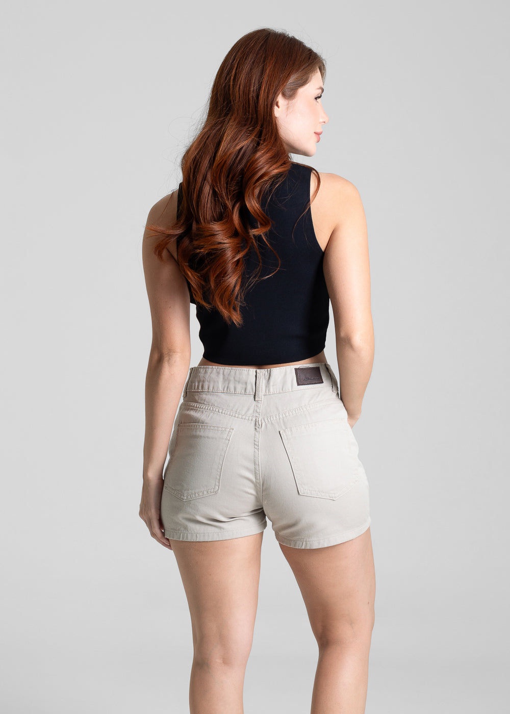 Shorts Sarja Sawary - 281869 BEGE