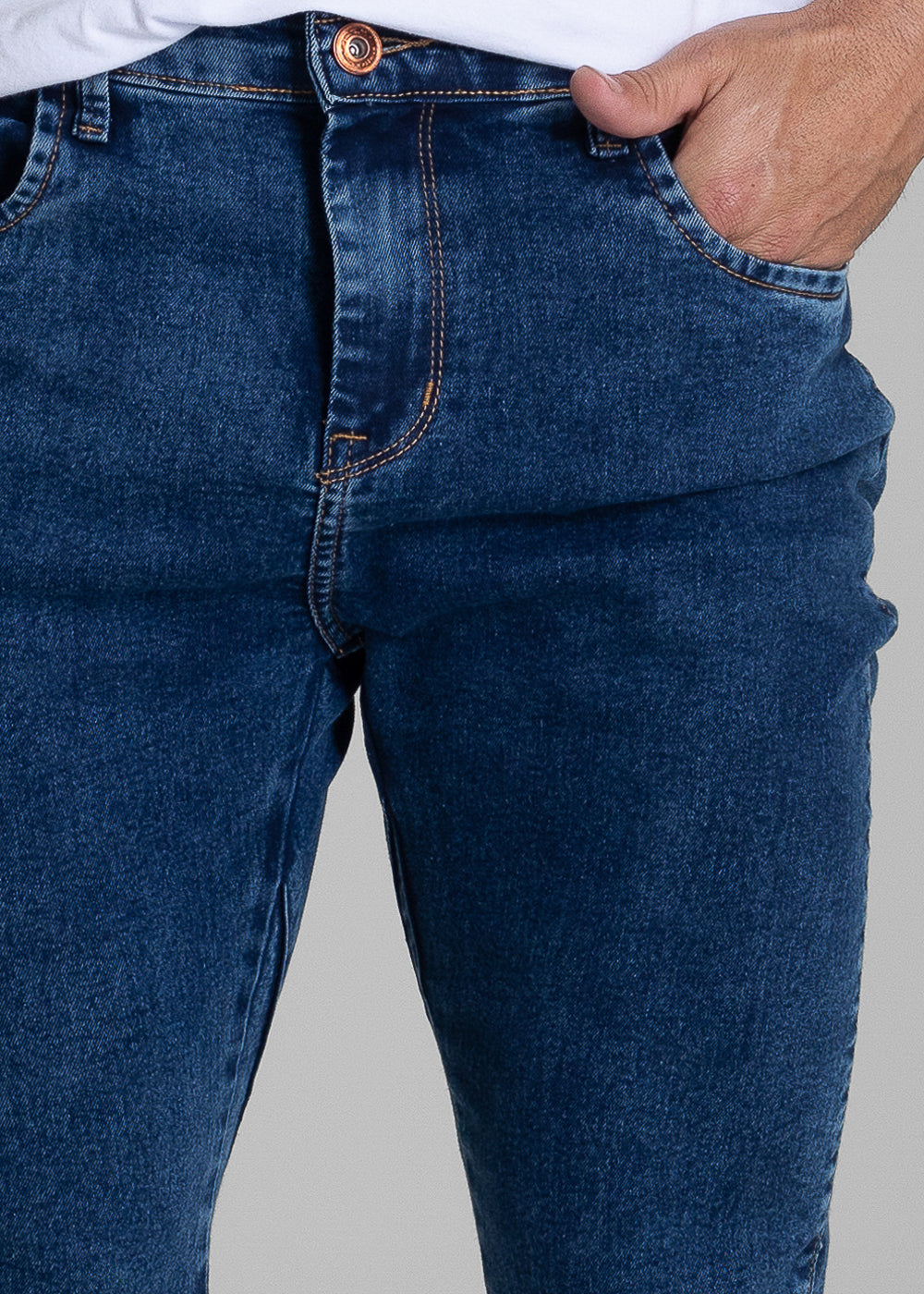 Calça Jeans Sawary Slim - 281873 AZUL