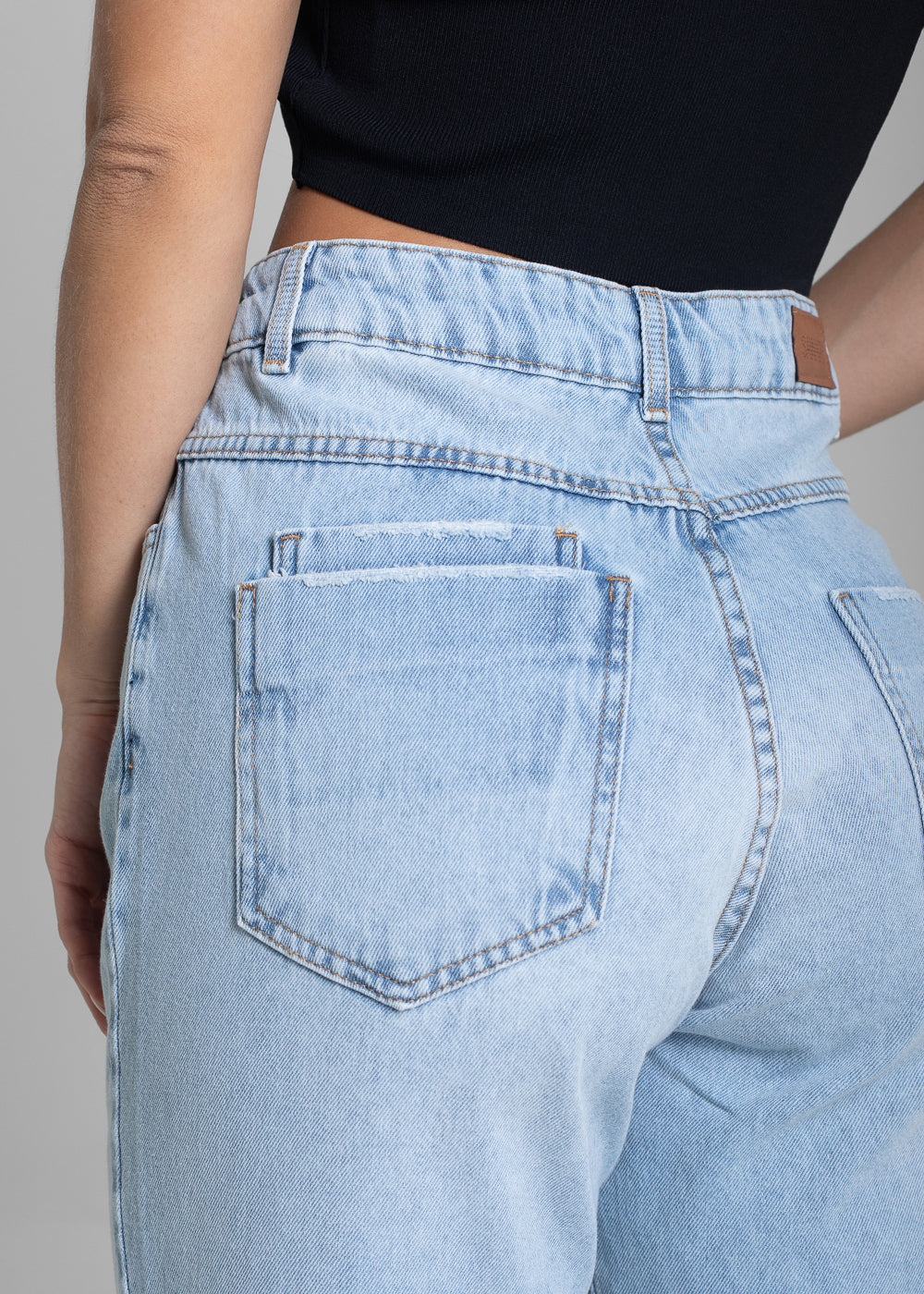 Calça Jeans Sawary Reta - 281889 AZUL
