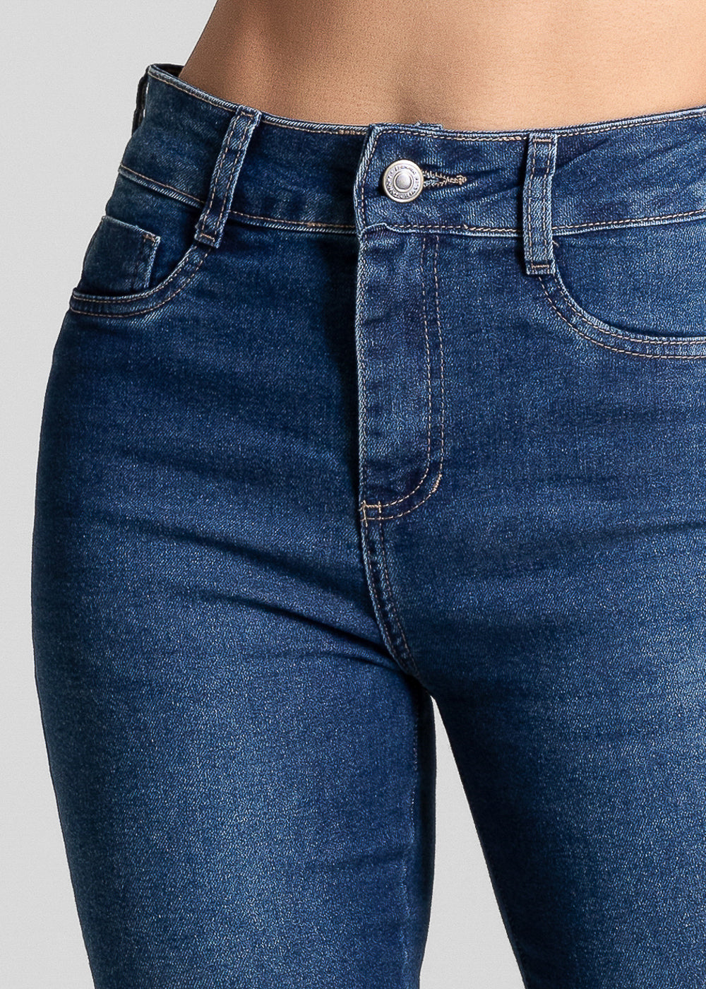 Calça Jeans Sawary Cigarrete - 281891 AZUL