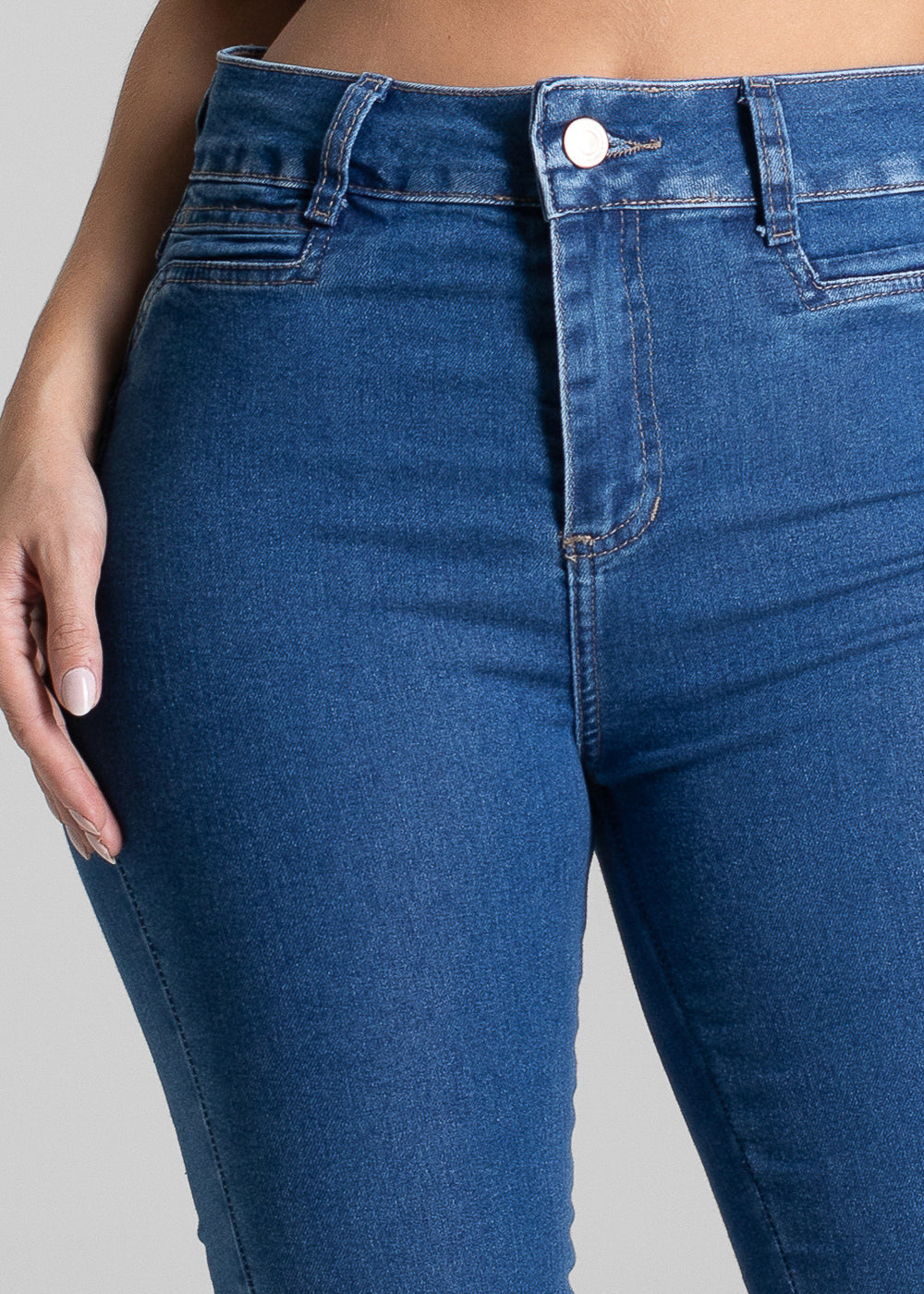 Calça Jeans Sawary Levanta Bumbum - 281898 AZUL