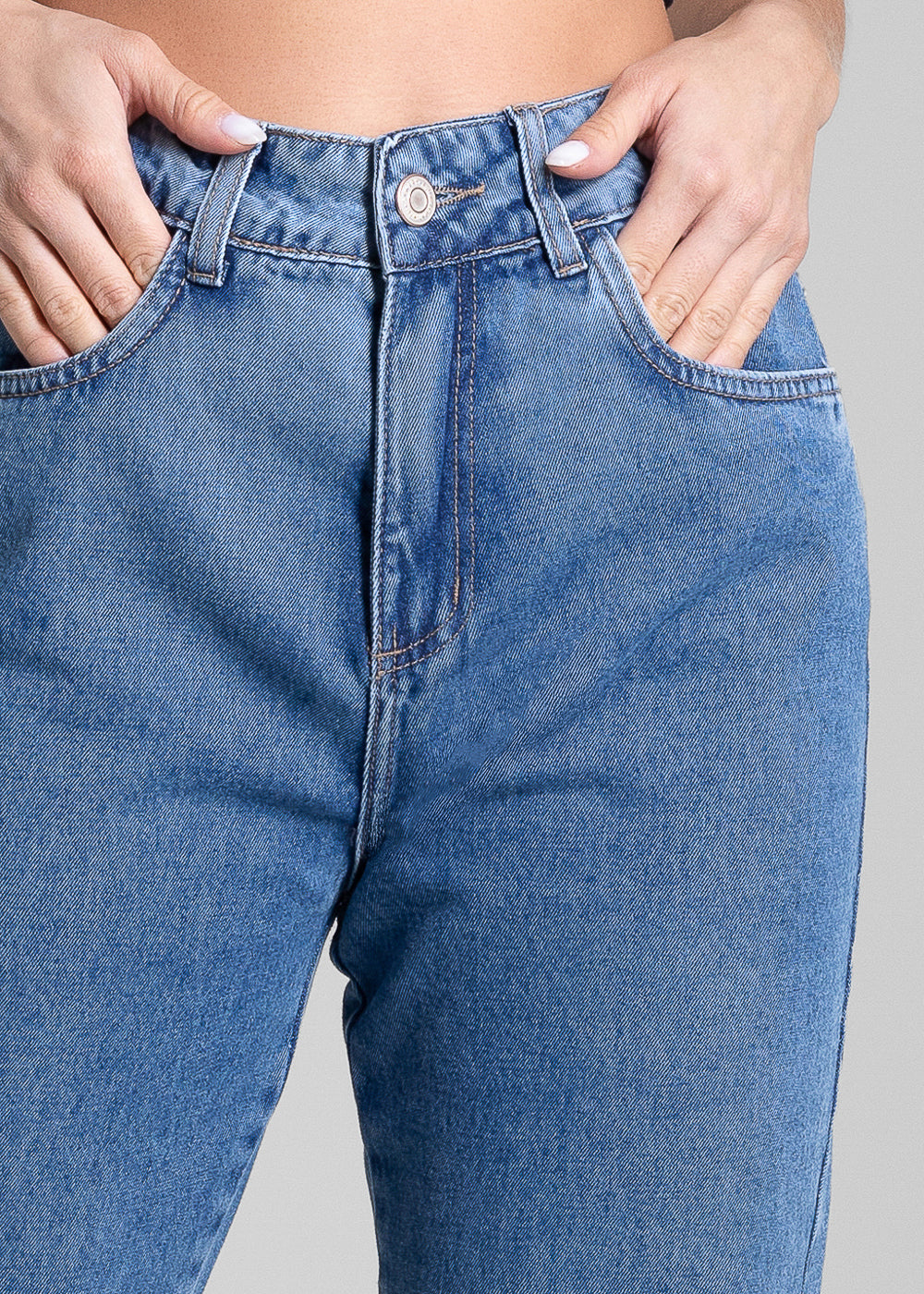 Calça Jeans Sawary Mom - 281900 AZUL
