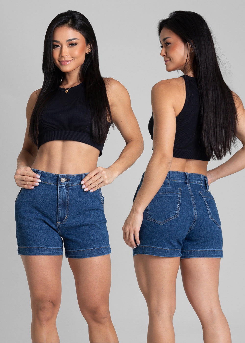 Shorts Jeans Sawary - 281910 AZUL