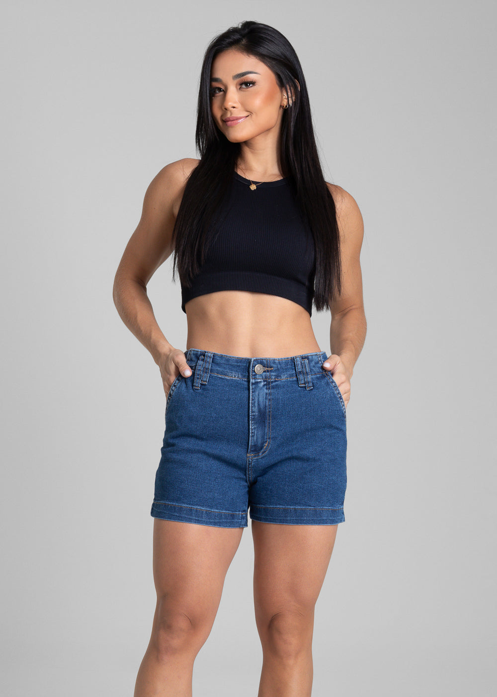 Shorts Jeans Sawary - 281910 AZUL