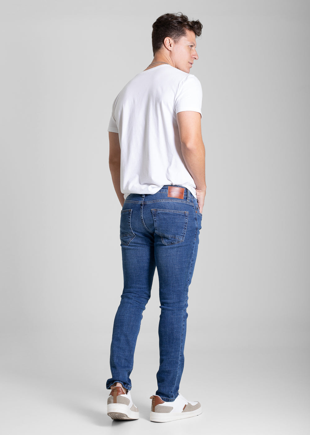 Calça Jeans Sawary Skinny - 281929 AZUL