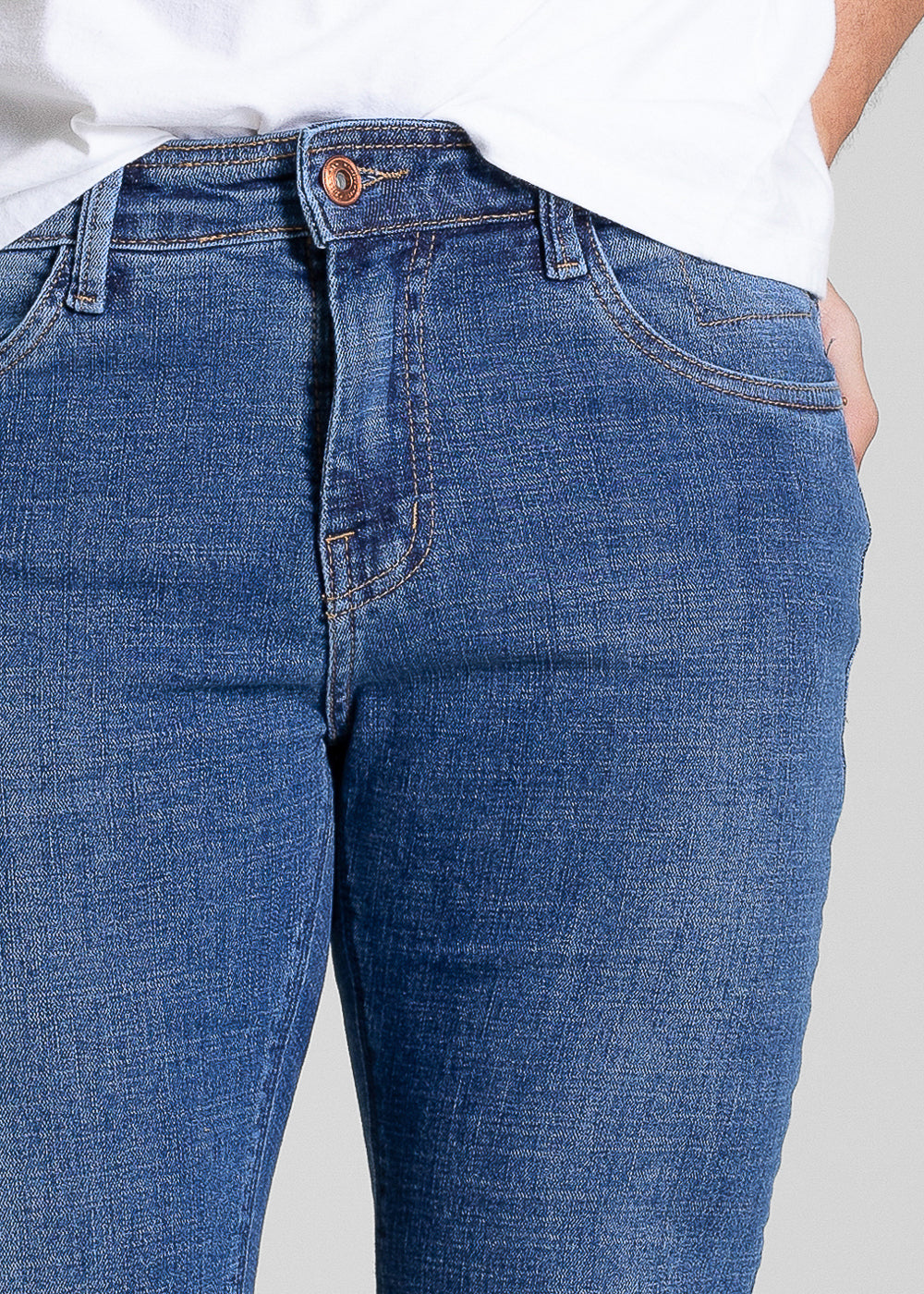 Calça Jeans Sawary Skinny - 281929 AZUL