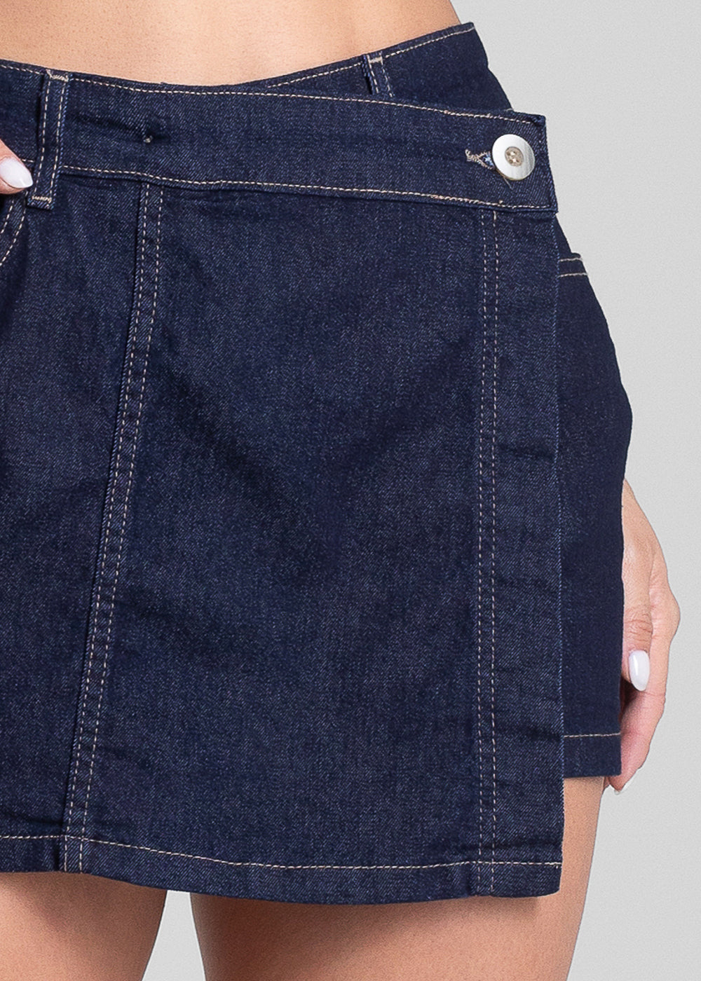 Shorts Saia Jeans Sawary - 281934 AZUL