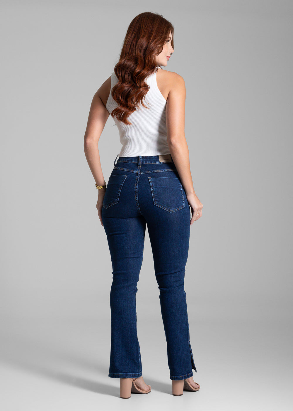 Calça Jeans Sawary Reta - 281956 AZUL