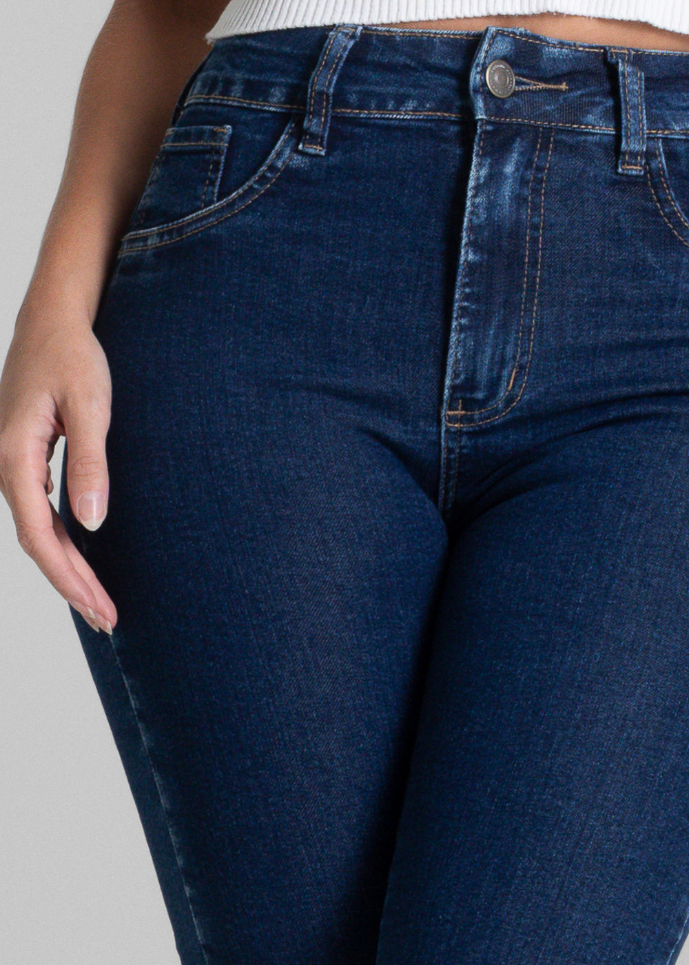Calça Jeans Sawary Reta - 281956 AZUL