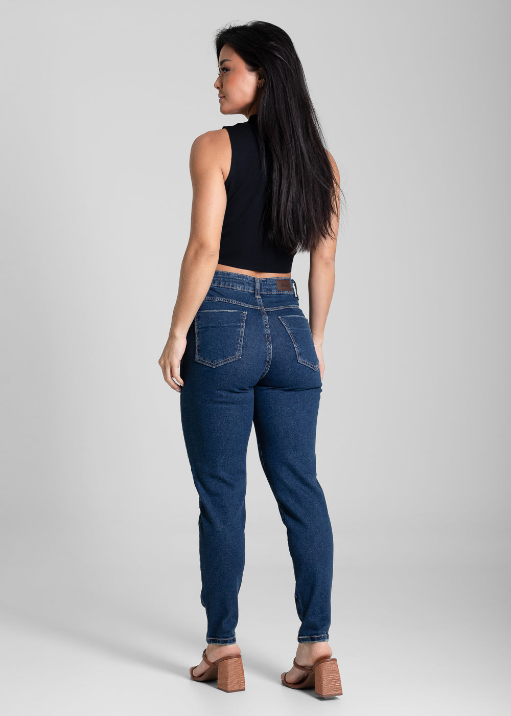 Calça Jeans Sawary Mom - 281957 AZUL