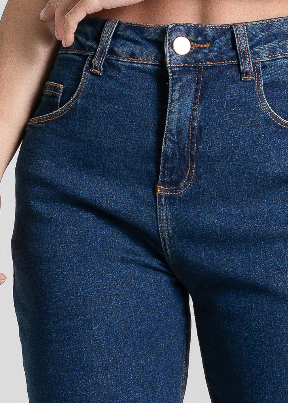 Calça Jeans Sawary Mom - 281962 AZUL