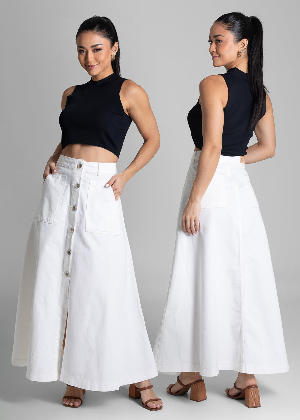 Saia Sarja Sawary Midi - 281990 PT