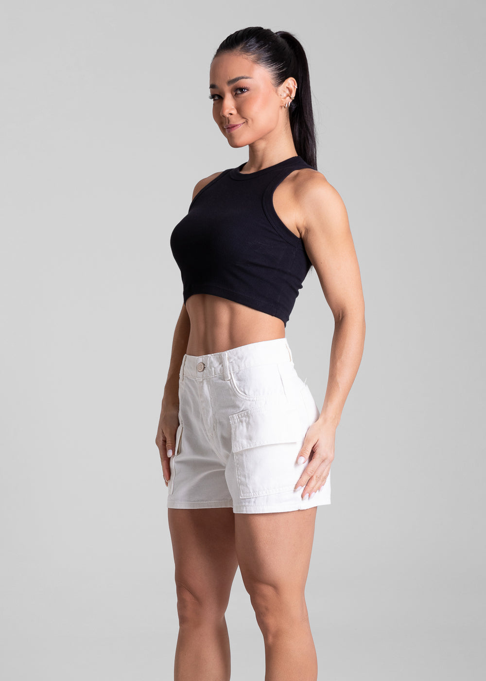 Shorts Sarja Sawary - 281995 PT