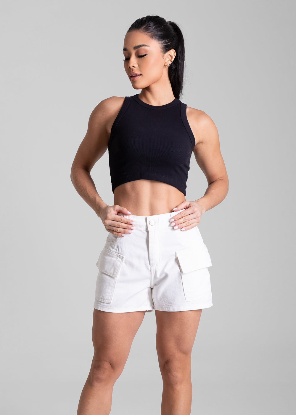 Shorts Sarja Sawary - 281995 PT