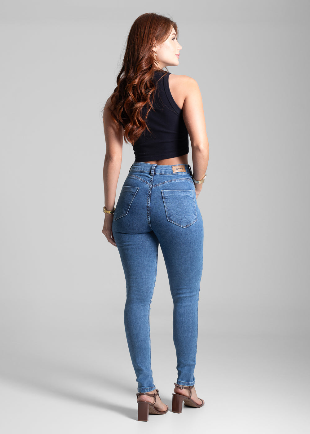Calça Jeans Sawary Super Lipo - 282035 AZUL