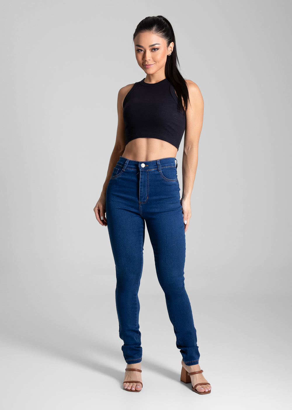 Calça Jeans Sawary Hot Pants - 282048 AZUL