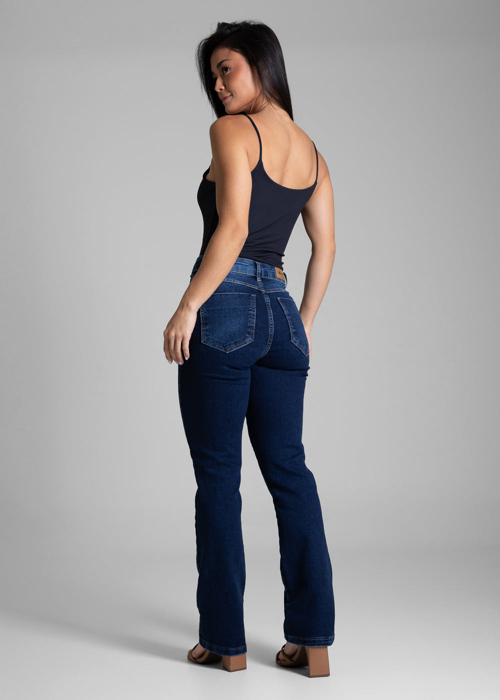 Calça Jeans Sawary Reta - 282054 AZUL