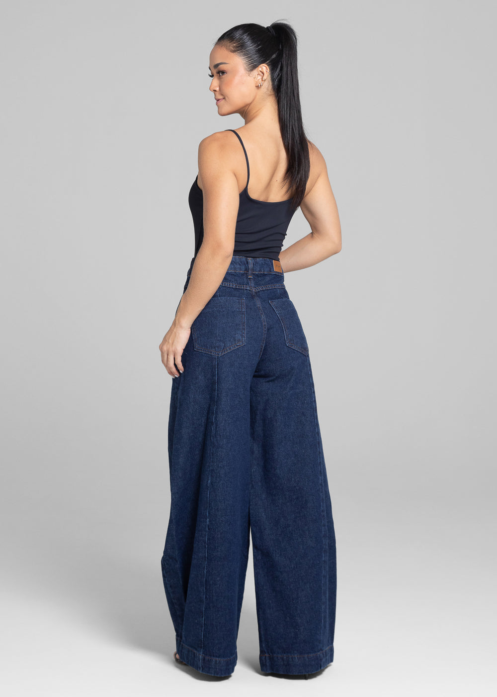 Calça Jeans Sawary Balloon - 282090 AZUL