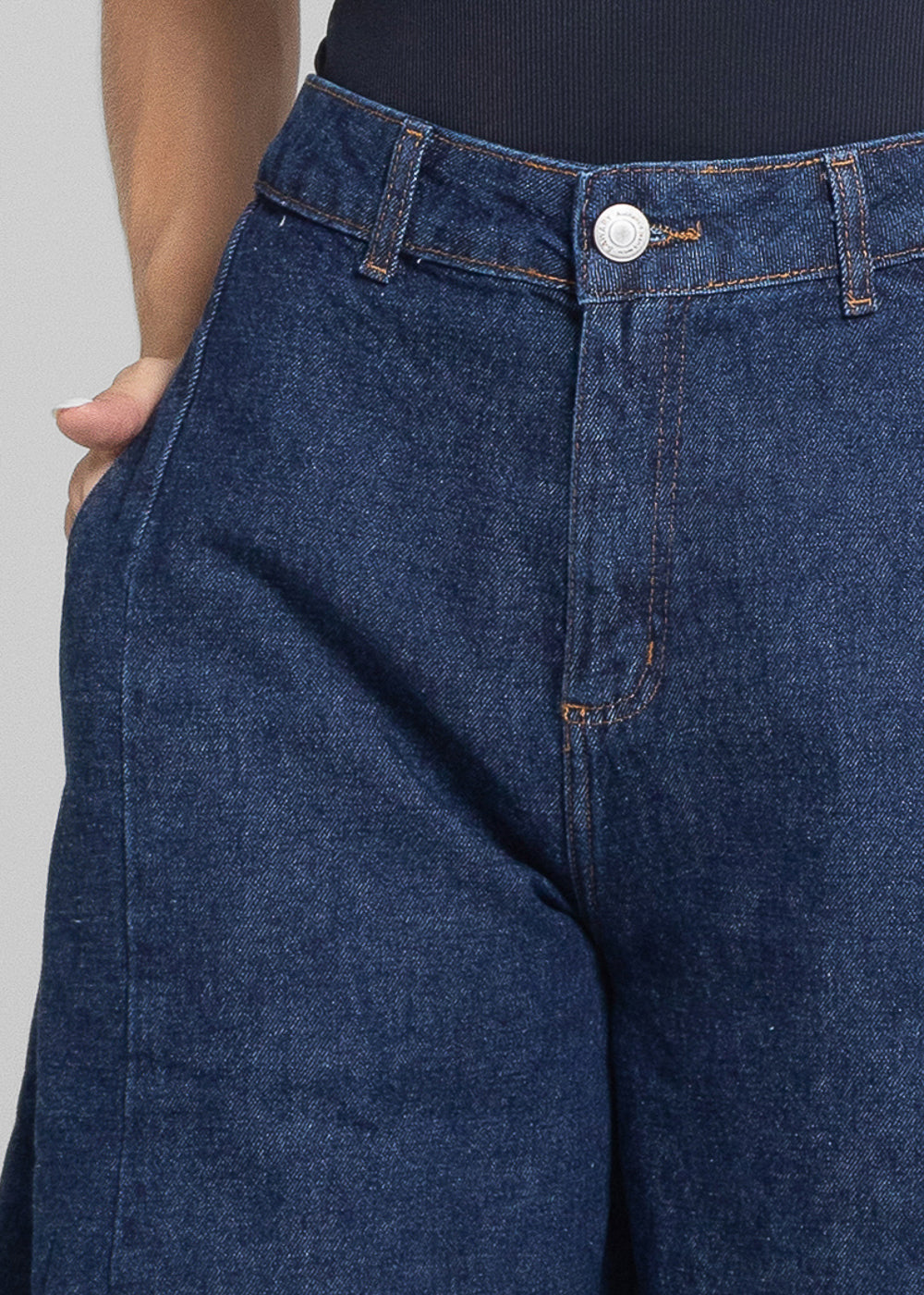 Calça Jeans Sawary Balloon - 282090 AZUL