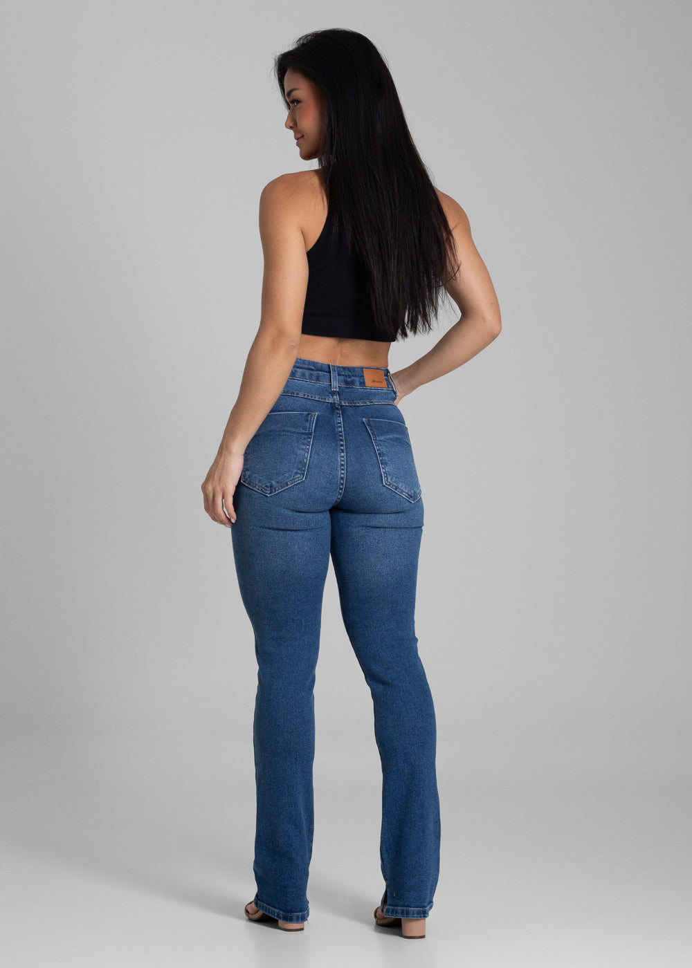 Calça Jeans Sawary Reta - 282124 AZUL