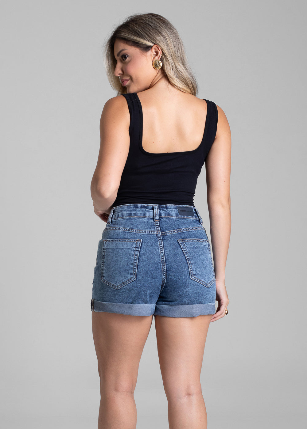 Shorts Jeans Sawary - 282190 AZUL