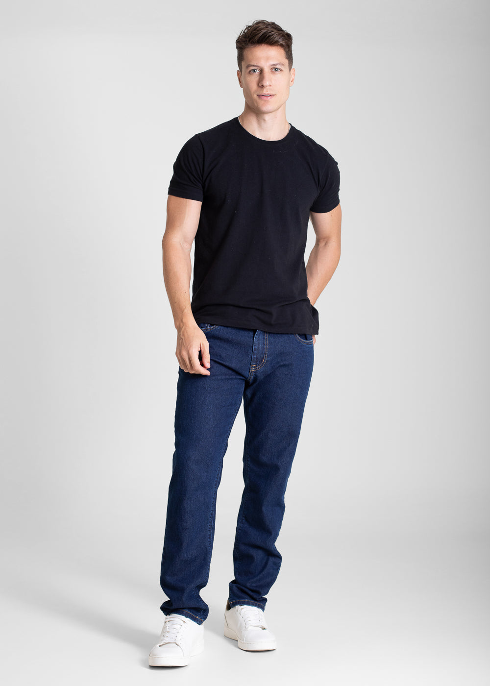 Calça Jeans Sawary Slim - 282209 AZUL