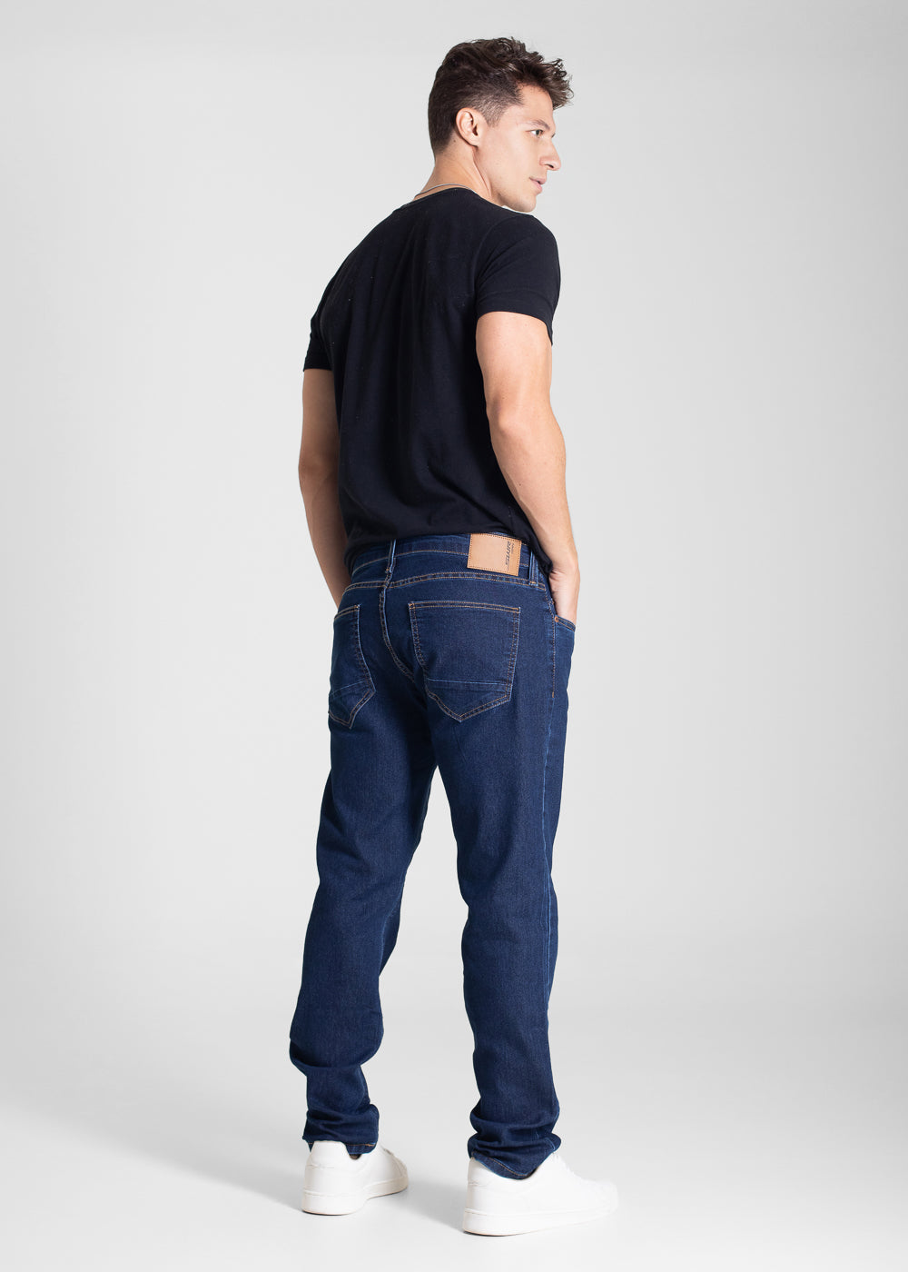 Calça Jeans Sawary Slim - 282209 AZUL