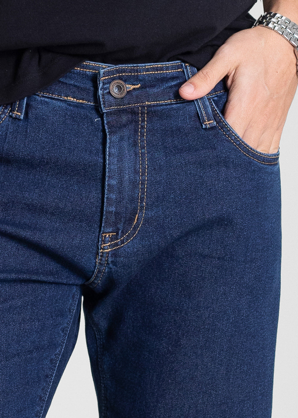 Calça Jeans Sawary Slim - 282209 AZUL