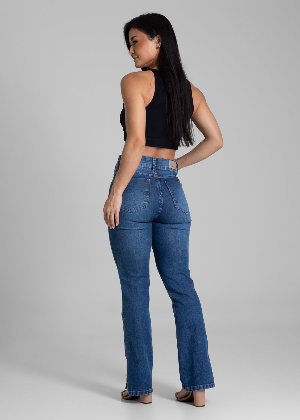 Calça Jeans Sawary Reta - 282254 AZUL