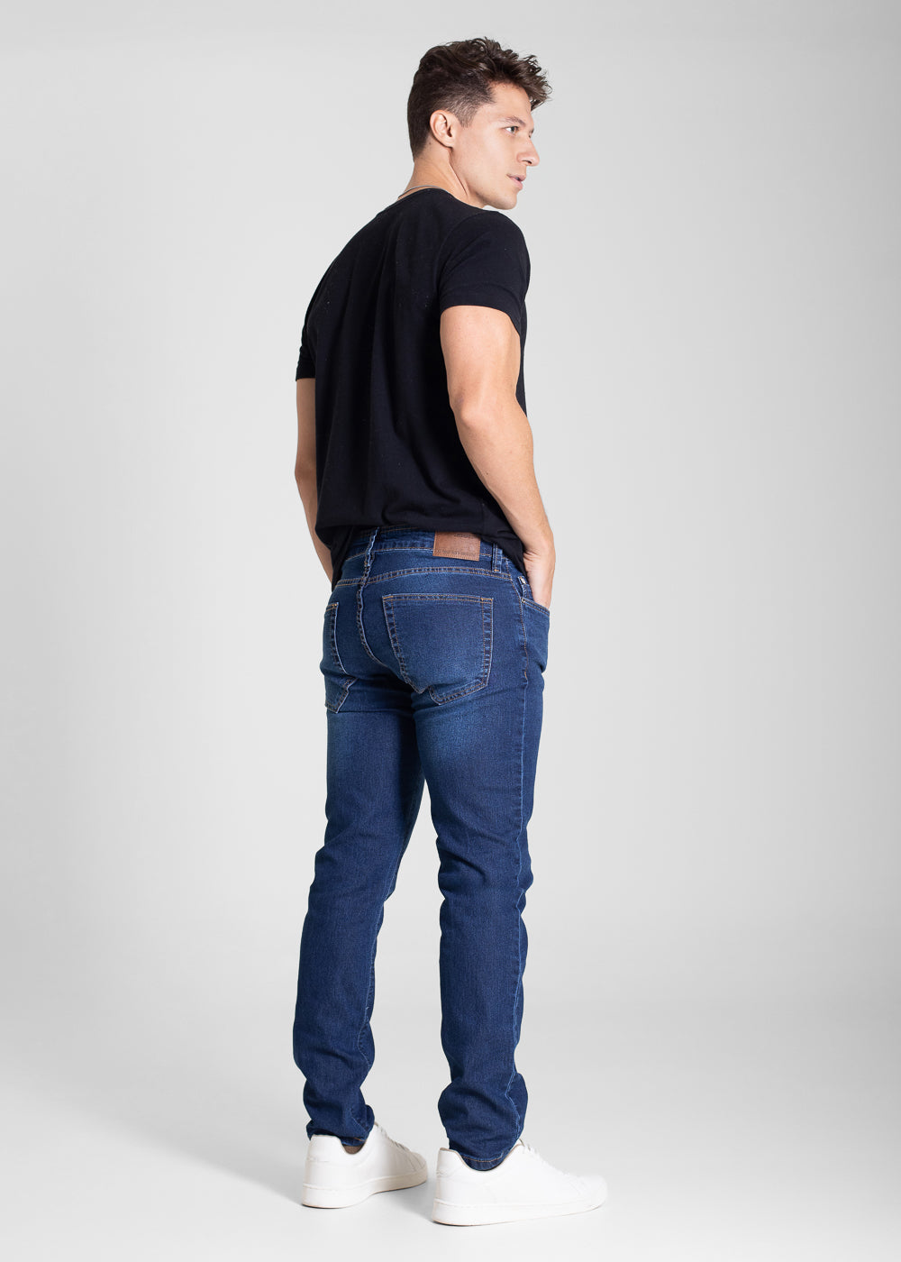 Calça Jeans Sawary Slim - 282267 AZUL