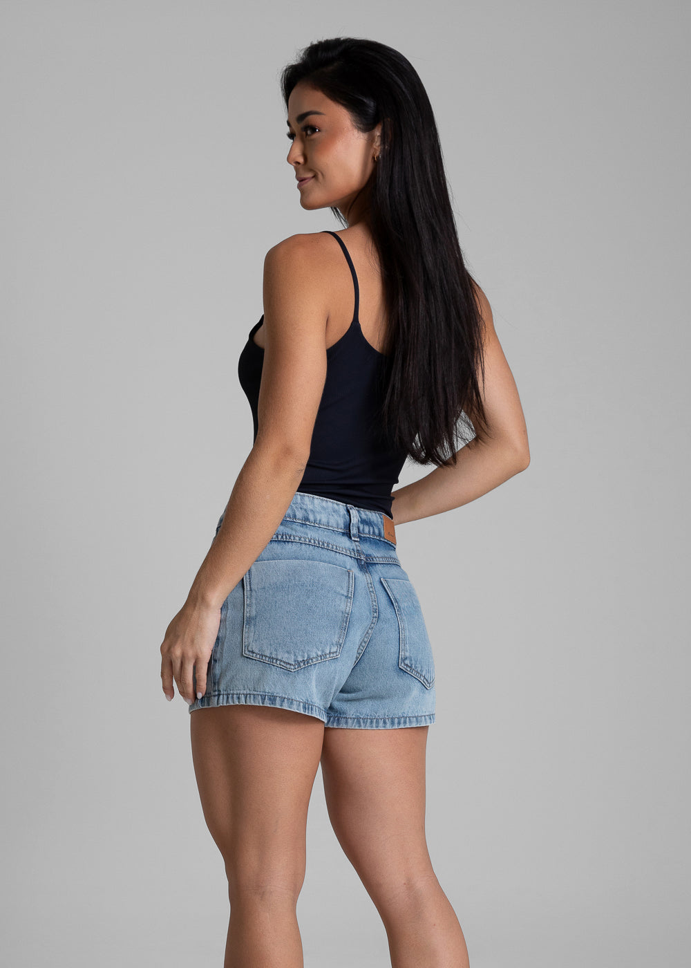 Shorts Jeans Sawary - 282348 AZUL